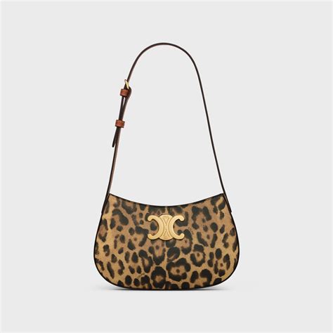 MEDIUM TILLY BAG in CELINE LEOPARD CANVAS 